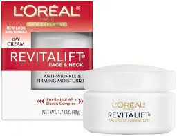 Kem dưỡng chống nhăn L'Oreal Paris Revitalift Face & Neck Day Cream