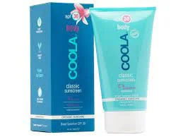 Dưỡng ẩm chống nắng COOLA Body SPF 30 Plumeria Moisturizer