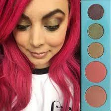 100% Pure Fruit Pigmented Mermaid Palette