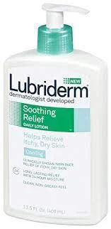 Lubriderm Soothing Relief Daily Lotion