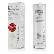 Dermadoctor Photodynamic Therapy 3 in 1 Facial Lotion with Broad Spectrum SPF 30