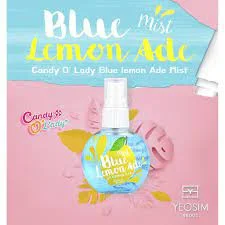 CANDY O'LADY Blue Lemon Ade Mist