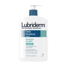 Lubriderm Daily Moisture Lotion Sensitive
