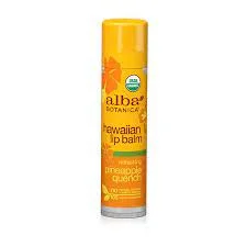 Alba Botanica Hawaiian Lip Balm Refreshing Pineapple Quench