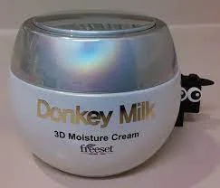FREESET Donkey Milk 3D Moisture Cream