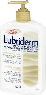 Lubriderm Intense Skin Repair Calming Relief Lotion