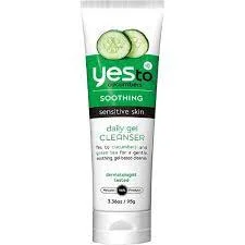 Yes to Cucumbers Soothing Daily Gel Skin Cleanser