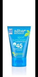 Kem chống nắng quang phổ rộng Alba Botanica Very Emollient Sunscreen Sport Broad Spectrum SPF 45