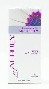 Aubrey Organics Lumessence Lift Firming Renewal Cream with CoQ10 Liposomes