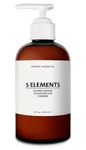 Sữa Rửa Mặt Create Cosmetics 5 Elements Cleanser