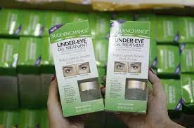 Sudden Change Under Eye Gel Treatment