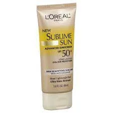 Kem chống nắng L'Oreal Paris Sublime Sun Advanced Sunscreen SPF 50