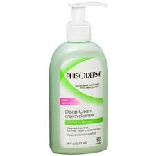 Phisoderm Deep Clean Cream Cleanser Normal to Dry Skin