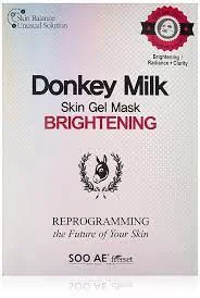 FREESET Donkey Milk Skin Gel Mask Brightening