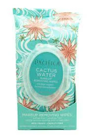 Khăn tẩy trang Pacifica Cactus Water Makeup Removing Wipes