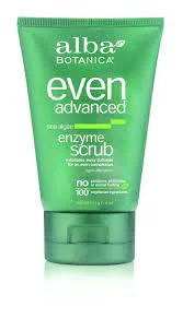 Alba Botanica Even Advanced Sea Algae Enzyme Facial Scrub
