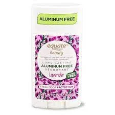 Equate Long Lasting Aluminum Free Deodorant Lavender