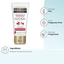 Gold Bond Diabetics’ Dry Skin Relief Skin Protectant Foot Cream
