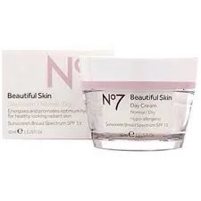 No 7 Beautiful Skin Day Cream for Normal Dry Skin