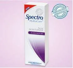 Spectro HydraCare Facial Moisturizer Dry Skin