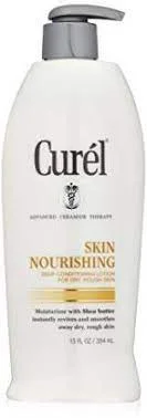 Curel Skin Nourishing Deep Conditioning Lotion for Dry Rough Skin