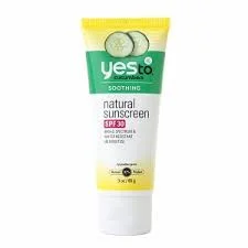 Yes to Cucumbers Natural Sunscreen SPF 30