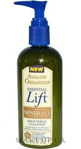 Avalon Organics Essential Lift Smoothing Cleanser