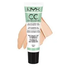 Nyx Cosmetics Green CC Cream