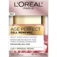 L'Oreal Paris Age Perfect Cell Renew Rosy Radiance Moisturizer