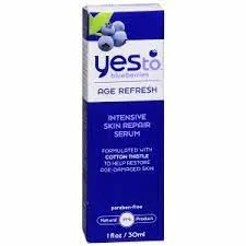 Tinh chất Yes To Blueberries Age Refresh Intensive Skin Repair Serum