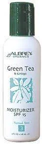 Dưỡng ẩm Aubrey Organics Green Tea & Ginkgo Moisturizer