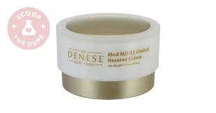 Dr. Denese New York Med MD 33 Clinical Reserve Cream