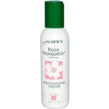 Dưỡng ẩm Aubrey Organics Rosa Mosqueta Rose Hip Moisturizing Cream for Dry Skin