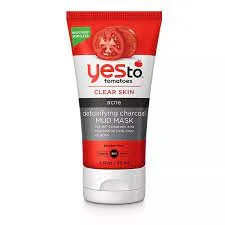 Yes to Tomatoes Detoxifying Charcoal Mud Mask