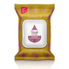 Yes to Miracle Oil 2 in 1 Cleansing Moisturizing Facial Wipes PrimRose Oil
