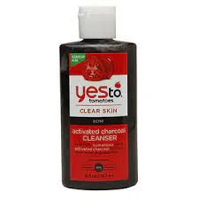Sữa rửa mặt Yes To Tomatoes Clear Skin Activated Charcoal Cleanser