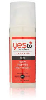 Đặc trị cho da mụn Yes To Tomatoes Daily Repair Treatment