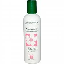 Aubrey Organics Seaware with Rosa Mosqueta Facial Cleansing Cream for Dry Skin