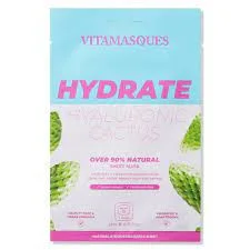 Vitamasques Hydrate Sheet Mask Hyaluronic Cactus