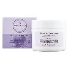 Botanics Triple Age Renewal Day Cream SPF15