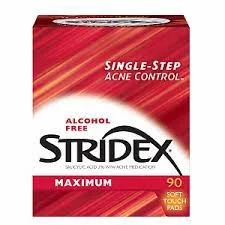 Stridex Daily Care Acne Pads with Salicylic Acid Maximum Strength