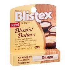 Son dưỡng Blistex Blissful Butters Lip Balm SPF 15
