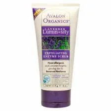 Tẩy tế bào chết Avalon Organics Lavender Luminosity Exfoliating Enzyme Scrub