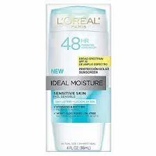 L'Oreal Paris Ideal Moisture Sensitive Skin Day Lotion SPF 25