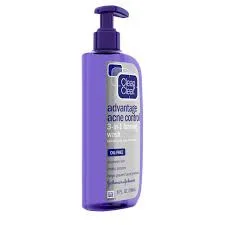 Clean & Clear Advantage Acne Control 3 In 1 Foaming Wash
