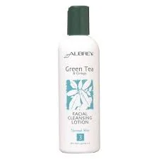 Aubrey Organics Green Tea & Ginkgo Facial Cleansing Lotion for Normal Skin
