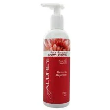 Aubrey Organics Rosa Mosqueta Luxurious Moisturizing Lotion