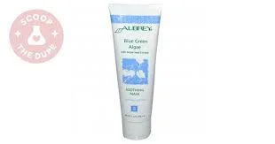 Aubrey Organics Blue Green Algae with Grape Seed Extract Soothing Mask for Combination Oily Skin