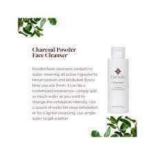 Hanalei Charcoal Powder Face Cleanser