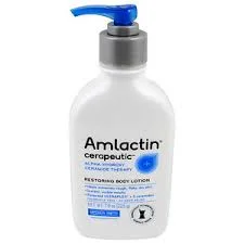 Kem dưỡng thể Amlactin Cerapeutic Alpha Hydroxy Ceramide Therapy Restoring Body Lotion Fragrance Free